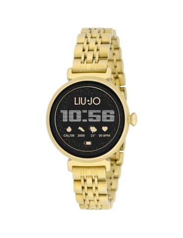 Liu-Jo | Glam | Smartwatch con cinturino in acciaio | SWLJ157