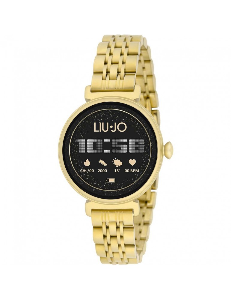 Liu-Jo | Glam | Smartwatch con cinturino in acciaio | SWLJ157