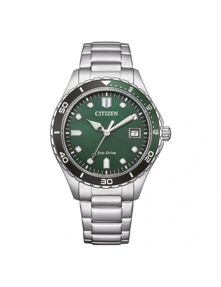 Citizen | Marine | Orologio solo tempo eco-drive Citizen Unisex 37mm | AW1828-80X