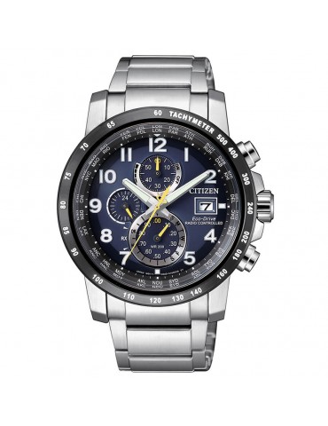 Citizen | H800 Sport | Orologio cronografo eco-drive radio controllato Citizen Uomo 43mm | AT8124-91L