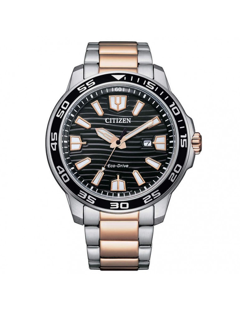 Citizen | Marine Sport | Orologio solo tempo eco-drive Citizen uomo 45mm | AW1524-84E