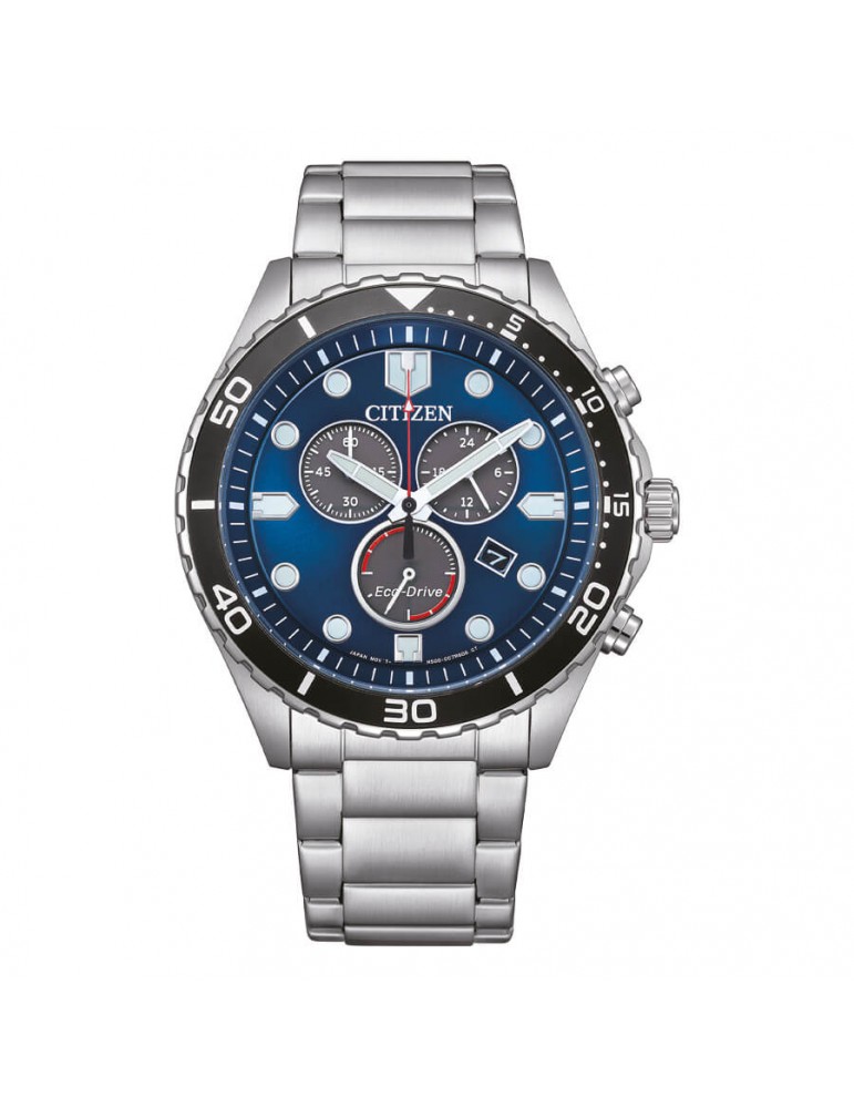 Citizen | Sport | Orologio cronografo eco-drive Citizen Uomo 43mm | AT2560-84L