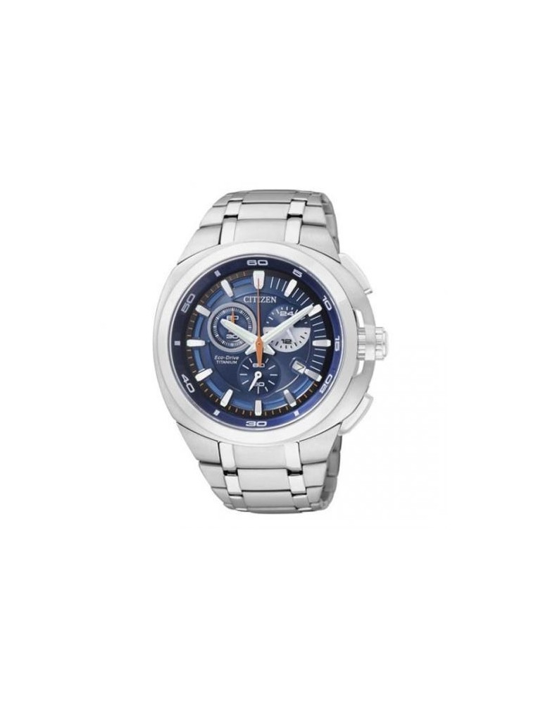 Citizen | Supertitanio | Orologio cronografo eco-drive Citizen Uomo 44mm | AT2021-54L