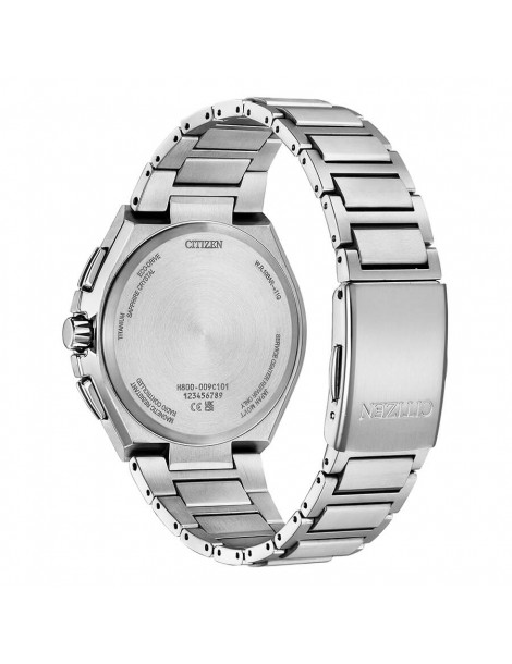 Citizen | Radiocontrollato | Orologio cronografo eco-drive radio controllato Citizen Uomo 43mm | AT8238-84L