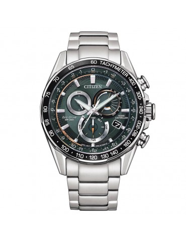 Citizen | Radiocontrollato | Orologio cronografo eco-drive radio controllato Citizen Uomo 43mm | CB5914-89X