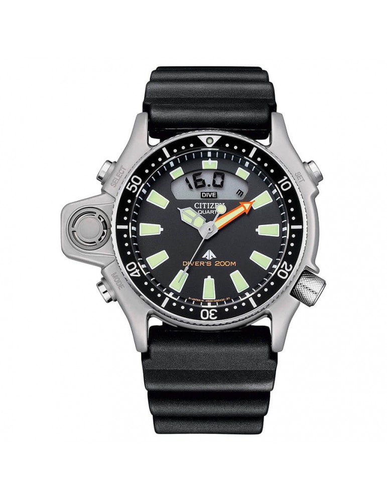 Citizen | Promaster Aqualand | Orologio solo tempo Citizen Uomo 44mm Promaster Diver 200 | JP2000-08E