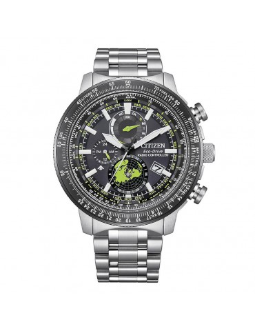 Citizen | Geo Trekker | Orologio cronografo eco-drive radio controllato Citizen Uomo 46mm | BY3006-53E