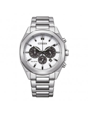 Citizen | Metropolitan | Orologio cronografo eco-drive Citizen Uomo 41mm | CA4590-81A