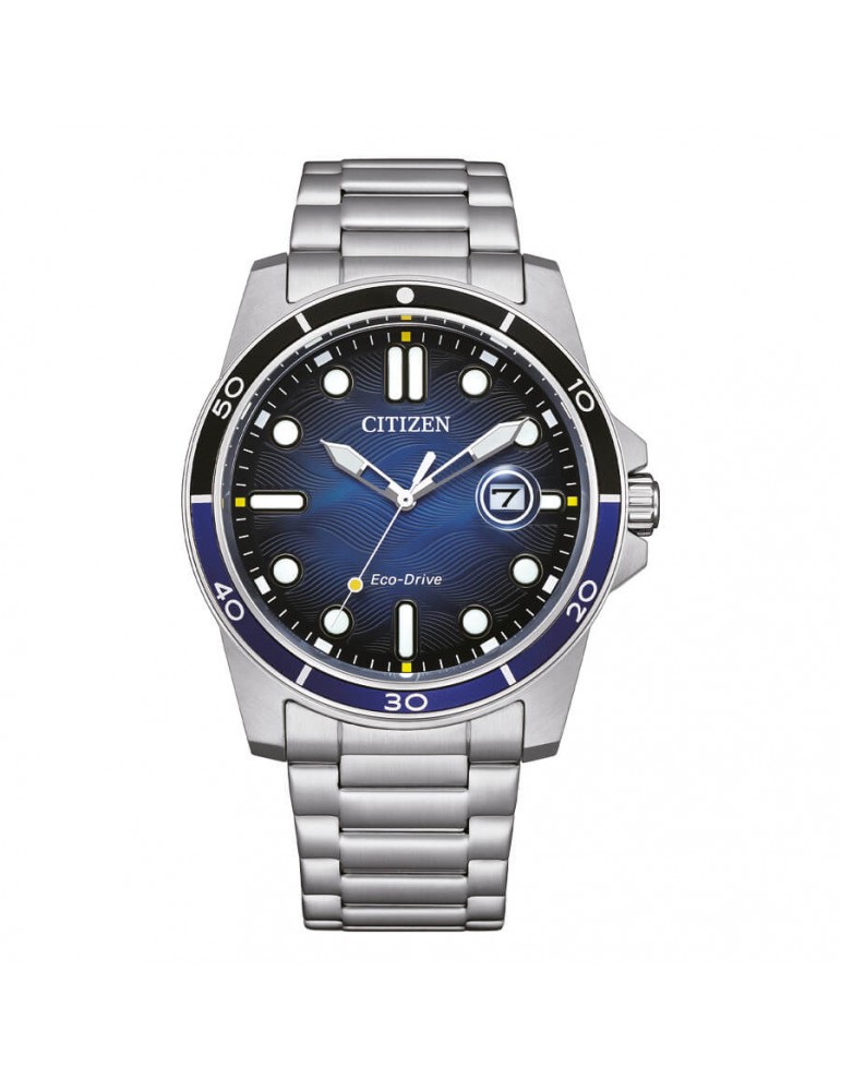 Citizen | Marine | Orologio solo tempo eco-drive Citizen uomo 41mm | AW1810-85L