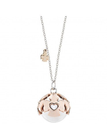 Amen | Chiama Angeli | Collana in ottone con sfera | OTCCABRB