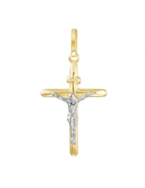 Stroili Oro 9KT | Holy | Croce bicolore in oro 9KT | 1415836