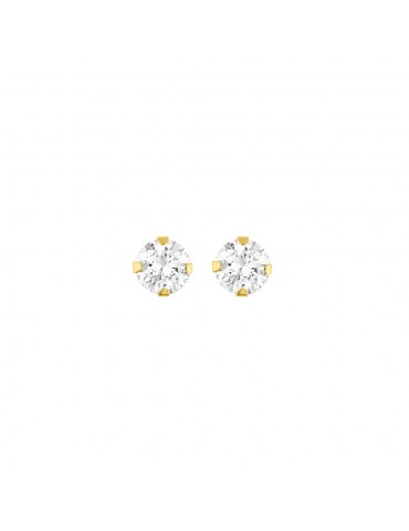 Stroili Oro 9KT | Bon Ton | Orecchini in oro bianco 9KT con zirconi bianchi | 1401117