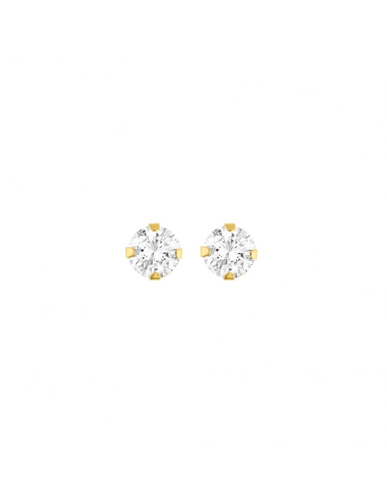 Stroili Oro 9KT | Bon Ton | Orecchini in oro bianco 9KT con zirconi bianchi | 1401117