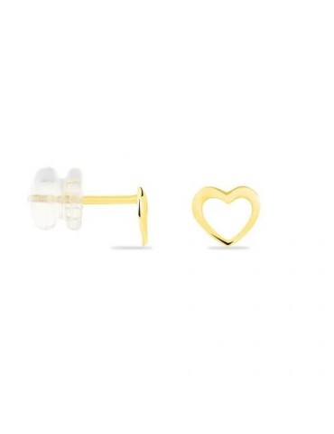 Stroili Oro 9KT | Bon Ton | Orecchini cuore in oro 9KT | 1401069