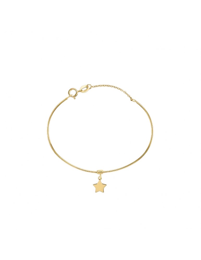 Stroili Oro 9KT | Mon Petit | Bracciale rigido in oro 9KT con stella | 1433786