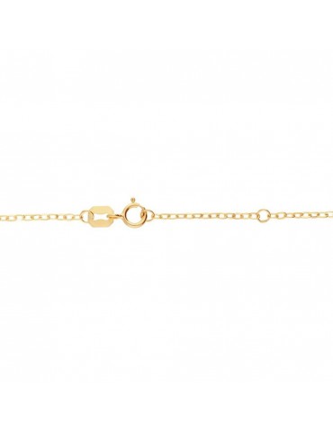 Stroili Oro 9KT | Mon Petit | Bracciale in oro 9KT con coccinella e cristalli multicolor | 1416671