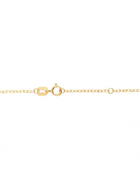 Stroili Oro 9KT | Mon Petit | Bracciale in oro 9KT con coccinella e cristalli multicolor | 1416671