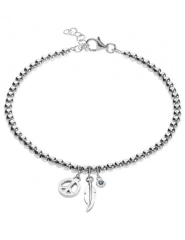 Ambrosia, Bracciale Argento 925‰. Referenza: AAB 025