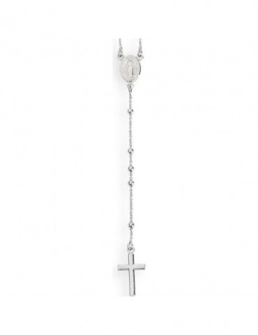 AMEN | Rosarium | Collana rosario in argento 925‰ | CRO25B