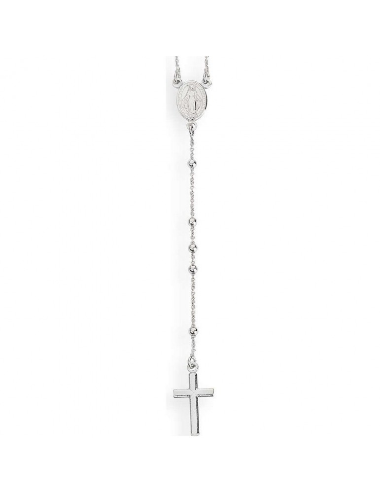 AMEN | Rosarium | Collana rosario in argento 925‰ | CRO25B