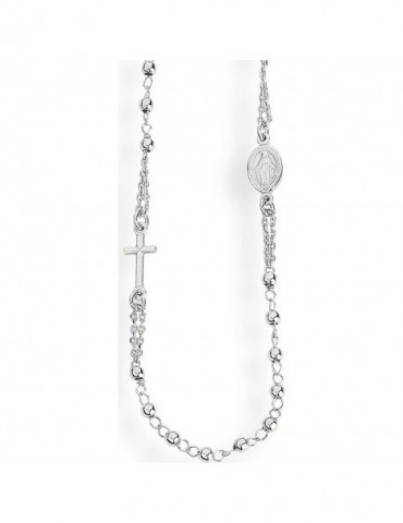 Amen | Rosari | Collana rosario in argento 925‰ | CROB3