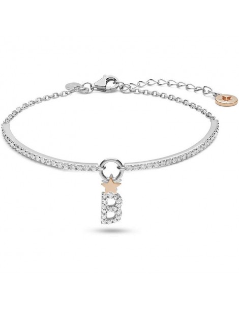 Comete gioielli | Stella | Bracciale In Argento 925% con zirconi bianchi| BRA 178