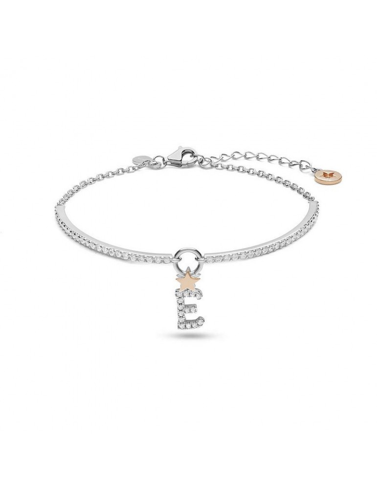 Comete gioielli | Stella | Bracciale in argento 925‰ con zirconi bianchi | BRA 181