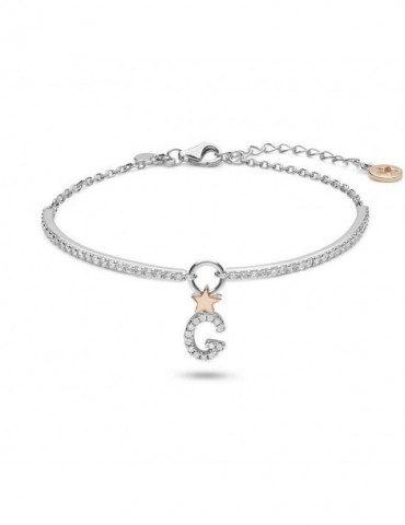 Comete gioielli | Stella | Bracciale In Argento 925% con zirconi bianchi| BRA 183