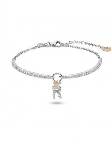 Comete gioielli | Stella | Bracciale In Argento 925% con zirconi bianchi| BRA 194