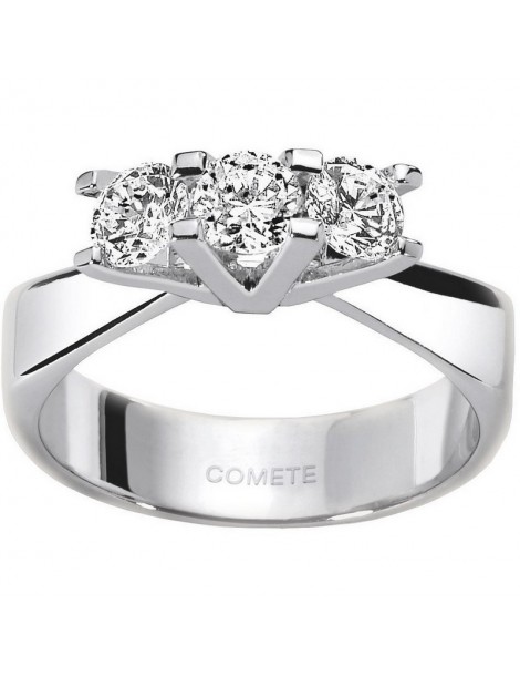 Comete Gioielli, Anello Trilogy Con Diamanti. Referenza: ANB 1647