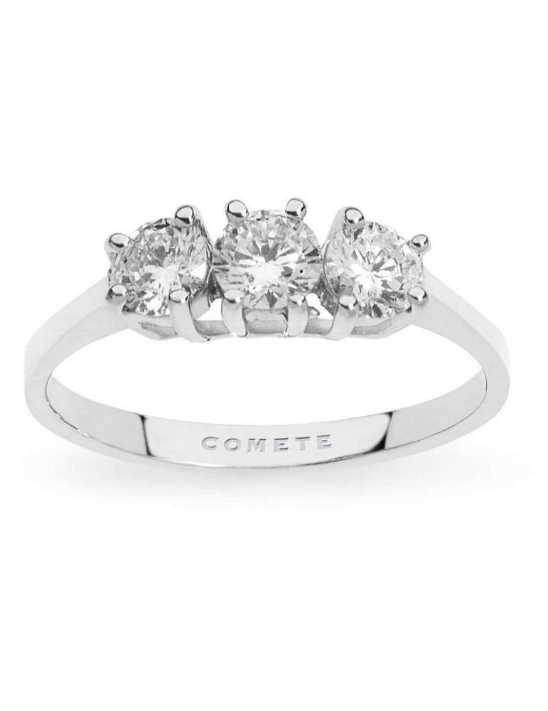 Comete Gioielli, Anello Trilogy Con Diamanti. Referenza: ANB 2135