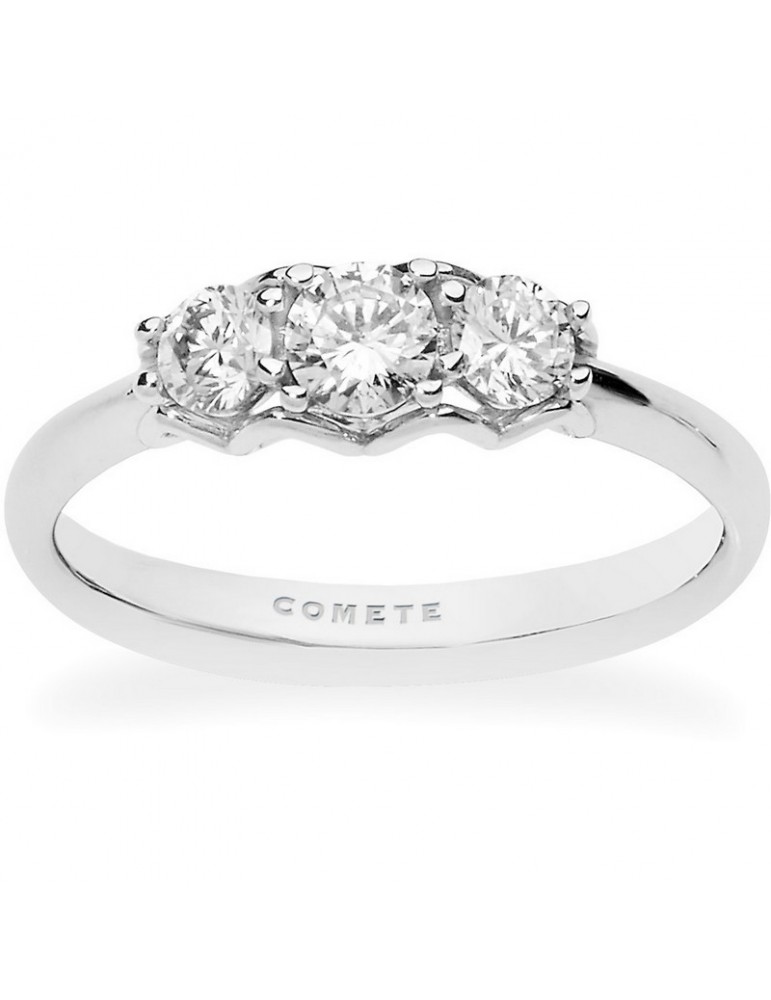 Comete Gioielli, Anello Trilogy Con Diamanti. Referenza: ANB 2211