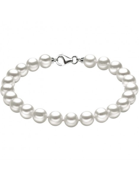 Comete gioielli | Perle Easy Basic | Bracciale in Oro 750‰ con perle coltivate acqua dolce | BRQ 110 S