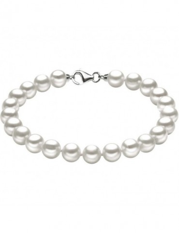 Comete Gioielli | Perle Easy Basic | Bracciale in Oro 750‰ con Perle Acqua Dolce | BRQ 112 S