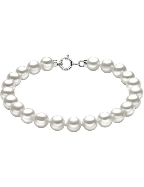 Comete Gioielli | Perle Easy Basic | Bracciale in Oro 750‰ con Perle Acqua Dolce | BRQ 114