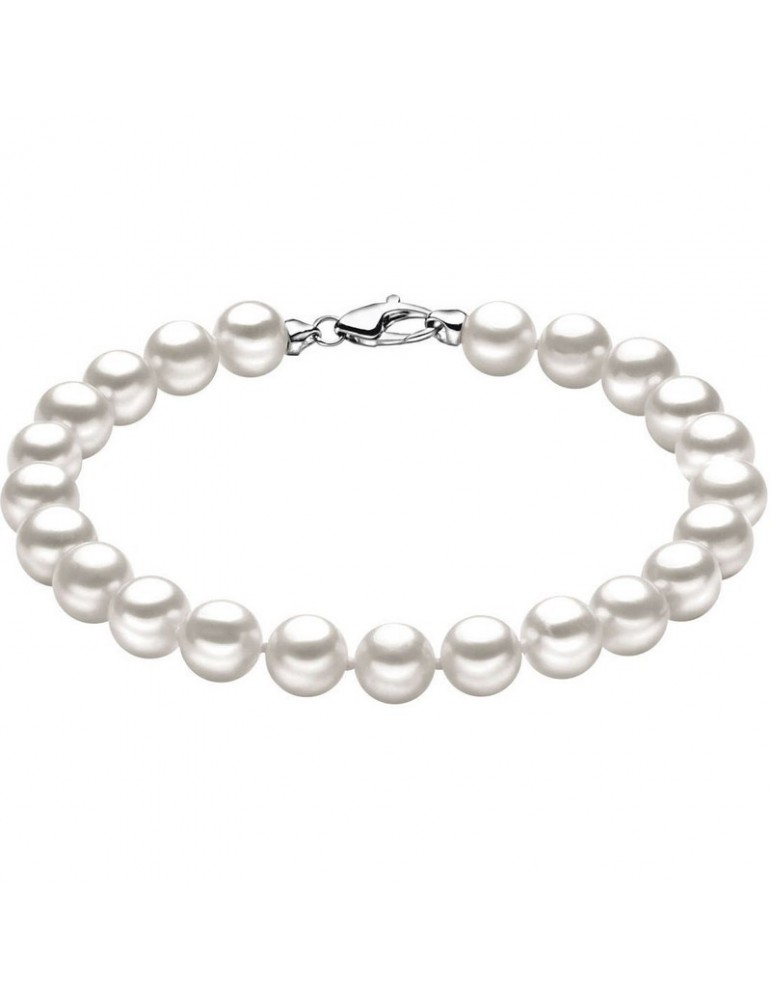 Comete Gioielli | Perle Easy Basic | Bracciale in Oro 750‰ con Perle Acqua Dolce | BRQ 119