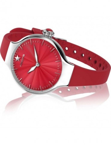 Hoops | Nouveau Cherie | Orologio solo tempo donna 30mm con cinturino in silicone | 2634L-S03