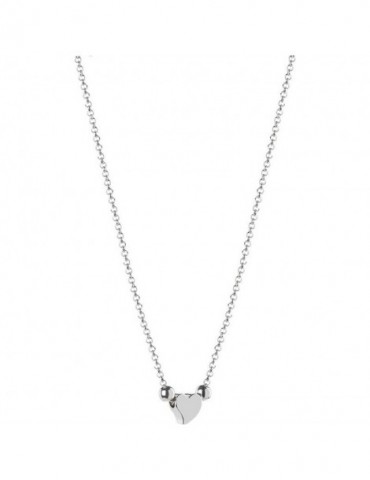 Jack&co | Dream | Collana in argento 925‰ con cuore | JCN0579