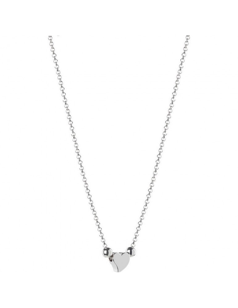 Jack&co | Dream | Collana in argento 925‰ con cuore | JCN0579