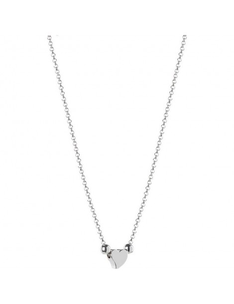 Jack&co | Dream | Collana in argento 925‰ con cuore | JCN0579