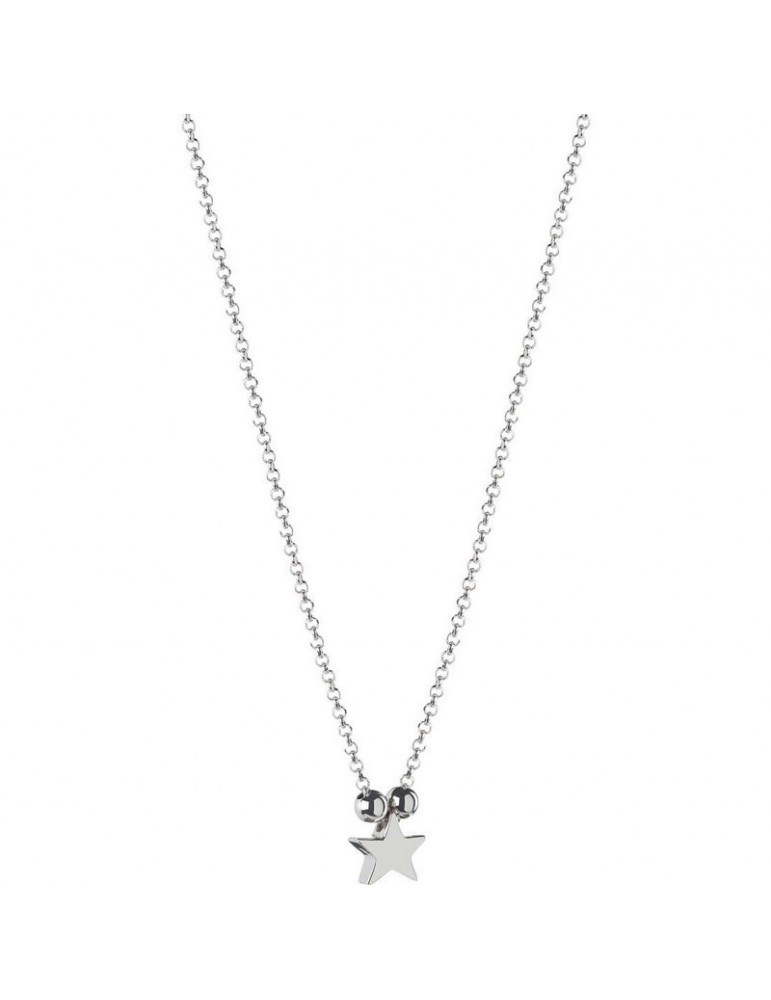 Jack&co | Dream | Collana in argento 925‰ con stella | JCN0581