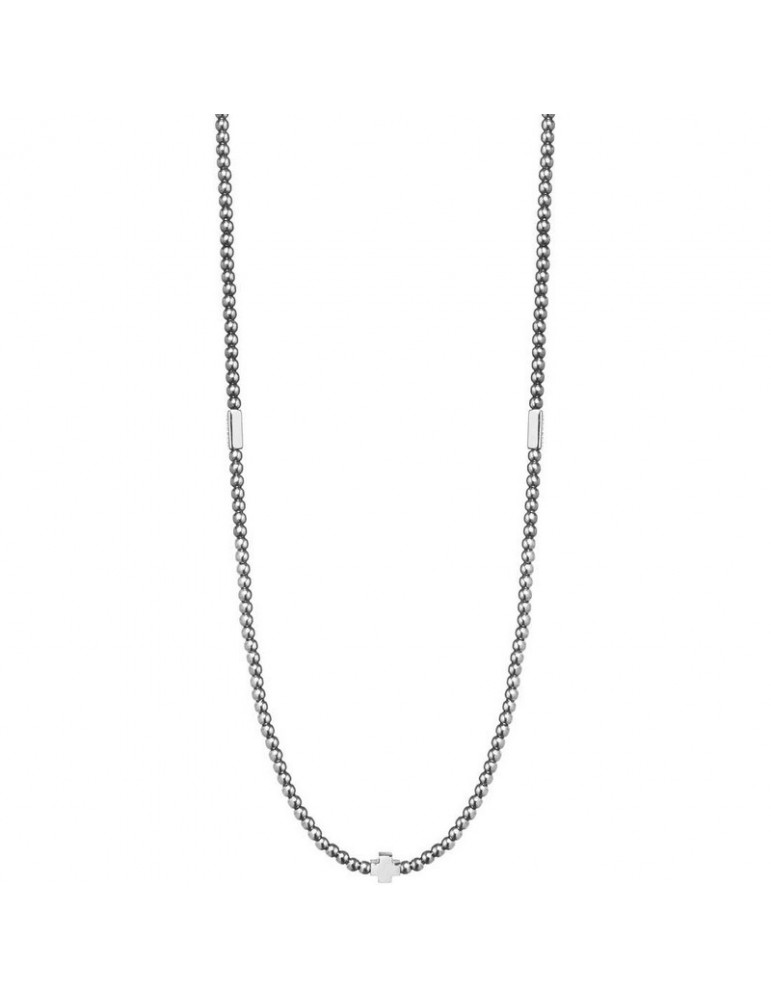 Jack&co | Cross-Over | Collana in argento 925‰ con elementi | JUN0011