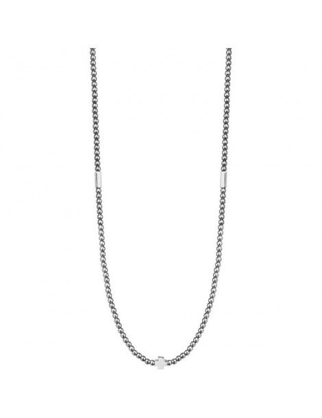 Jack&co | Cross-Over | Collana in argento 925‰ con elementi | JUN0011