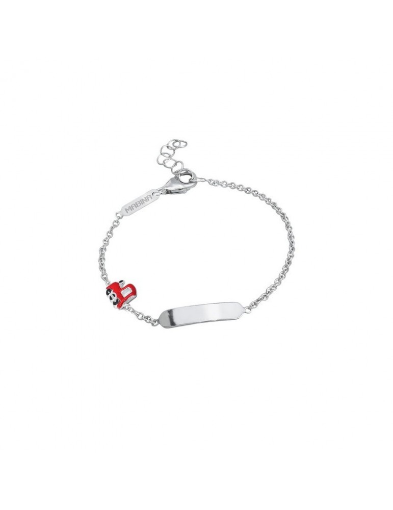 Mabina gioielli | Bracciale in argento 925‰ con targhetta | 533035