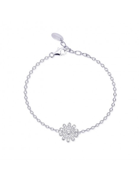 Mabina gioielli | Bracciale in argento 925‰ con zirconi bianchi | 533208