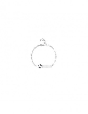 Mabina gioielli | Bracciale in argento 925‰ con smalto | 533389