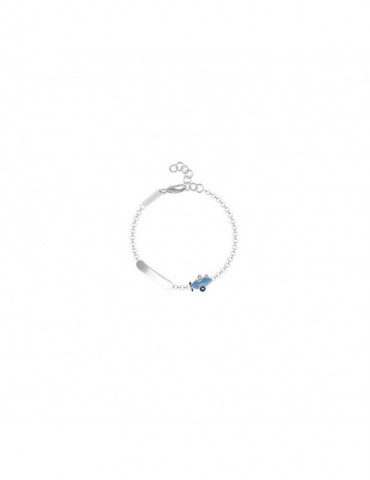 Mabina gioielli | Bracciale in argento 925‰ con smalto | 533390