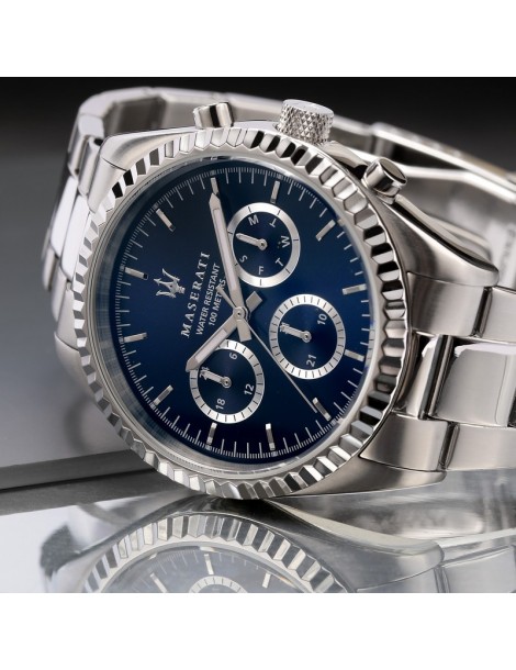 Maserati | Competizione | Orologio multifunzione uomo 43mm | R8853100022