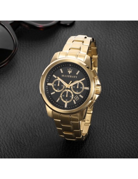 Maserati | Successo | Orologio cronografo uomo 44mm | R8873621013