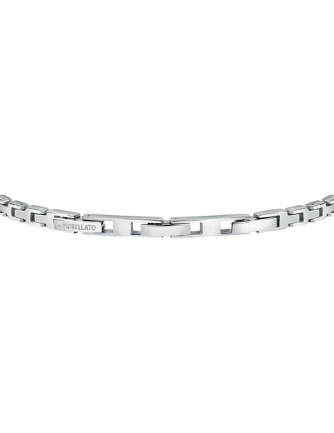 Morellato | Tennis | Bracciale in acciaio con zirconi neri | SAEV45